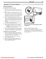 Preview for 87 page of Mitsubishi Electric 738 Series Owner'S Manual