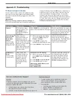 Preview for 89 page of Mitsubishi Electric 738 Series Owner'S Manual