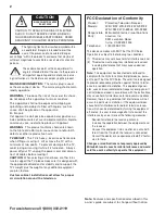 Preview for 2 page of Mitsubishi Electric 742 Series Basic Owner'S Manual