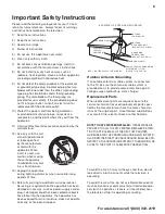 Предварительный просмотр 5 страницы Mitsubishi Electric 742 Series Basic Owner'S Manual