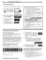 Preview for 8 page of Mitsubishi Electric 742 Series Basic Owner'S Manual