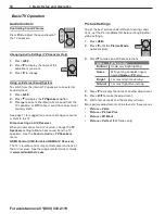 Preview for 10 page of Mitsubishi Electric 742 Series Basic Owner'S Manual