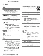 Preview for 12 page of Mitsubishi Electric 742 Series Basic Owner'S Manual