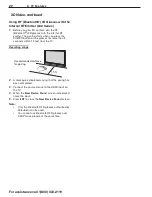 Предварительный просмотр 22 страницы Mitsubishi Electric 742 Series Basic Owner'S Manual