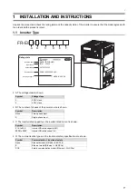 Preview for 7 page of Mitsubishi Electric 800 Series Installation Manualline