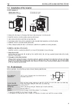 Preview for 9 page of Mitsubishi Electric 800 Series Installation Manualline