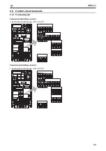 Preview for 29 page of Mitsubishi Electric 800 Series Installation Manualline