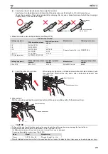 Preview for 31 page of Mitsubishi Electric 800 Series Installation Manualline