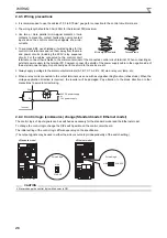 Preview for 32 page of Mitsubishi Electric 800 Series Installation Manualline