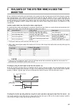 Preview for 37 page of Mitsubishi Electric 800 Series Installation Manualline