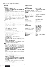 Preview for 2 page of Mitsubishi Electric 8701A053 Service Manual