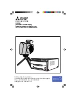 Preview for 1 page of Mitsubishi Electric 900D-ID Operation Manual