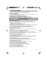 Preview for 3 page of Mitsubishi Electric 900D-ID Operation Manual
