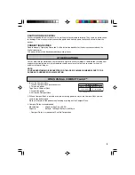 Preview for 5 page of Mitsubishi Electric 900D-ID Operation Manual