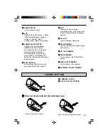 Preview for 21 page of Mitsubishi Electric 900D-ID Operation Manual