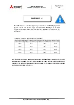 Preview for 11 page of Mitsubishi Electric 9900C Series Owner Technical Manual