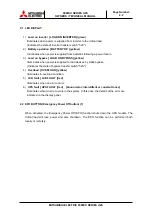 Preview for 25 page of Mitsubishi Electric 9900C Series Owner Technical Manual