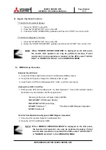 Preview for 48 page of Mitsubishi Electric 9900C Series Owner Technical Manual