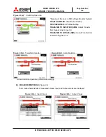 Предварительный просмотр 26 страницы Mitsubishi Electric 9900D Series Owner Technical Manual