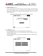 Предварительный просмотр 27 страницы Mitsubishi Electric 9900D Series Owner Technical Manual