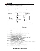 Предварительный просмотр 32 страницы Mitsubishi Electric 9900D Series Owner Technical Manual