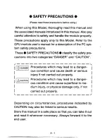 Preview for 2 page of Mitsubishi Electric A1 S64TCRI User Manual