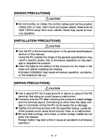 Preview for 4 page of Mitsubishi Electric A1 S64TCRI User Manual