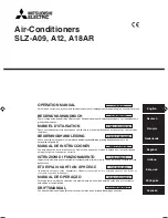 Mitsubishi Electric A12 Operation Manual preview