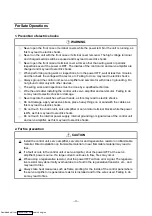 Preview for 3 page of Mitsubishi Electric A171SHCPUN Programming Manual