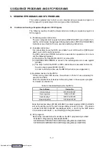 Preview for 109 page of Mitsubishi Electric A171SHCPUN Programming Manual