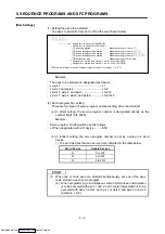 Preview for 114 page of Mitsubishi Electric A171SHCPUN Programming Manual