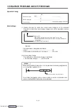 Preview for 117 page of Mitsubishi Electric A171SHCPUN Programming Manual