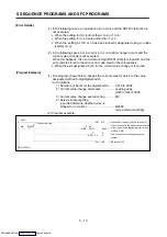 Preview for 118 page of Mitsubishi Electric A171SHCPUN Programming Manual