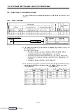 Preview for 122 page of Mitsubishi Electric A171SHCPUN Programming Manual