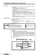 Preview for 124 page of Mitsubishi Electric A171SHCPUN Programming Manual