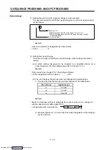 Preview for 126 page of Mitsubishi Electric A171SHCPUN Programming Manual