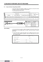 Preview for 131 page of Mitsubishi Electric A171SHCPUN Programming Manual