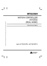 Preview for 1 page of Mitsubishi Electric A173UHCPU Programming Manual