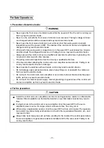 Preview for 3 page of Mitsubishi Electric A173UHCPU Programming Manual