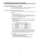 Preview for 111 page of Mitsubishi Electric A173UHCPU Programming Manual