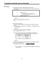 Preview for 119 page of Mitsubishi Electric A173UHCPU Programming Manual