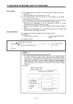 Preview for 120 page of Mitsubishi Electric A173UHCPU Programming Manual