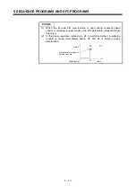 Preview for 123 page of Mitsubishi Electric A173UHCPU Programming Manual