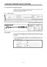 Preview for 124 page of Mitsubishi Electric A173UHCPU Programming Manual