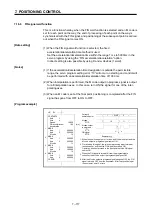 Preview for 264 page of Mitsubishi Electric A173UHCPU Programming Manual