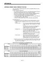 Preview for 322 page of Mitsubishi Electric A173UHCPU Programming Manual