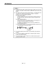 Preview for 366 page of Mitsubishi Electric A173UHCPU Programming Manual