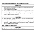 Preview for 8 page of Mitsubishi Electric A1S64TCRT-S1 User Manual