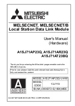 Preview for 1 page of Mitsubishi Electric A1SJ71AP23Q User Manual