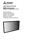 Preview for 1 page of Mitsubishi Electric A2129 User Manual